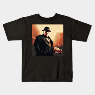 Winston Churchill Kids T-Shirt